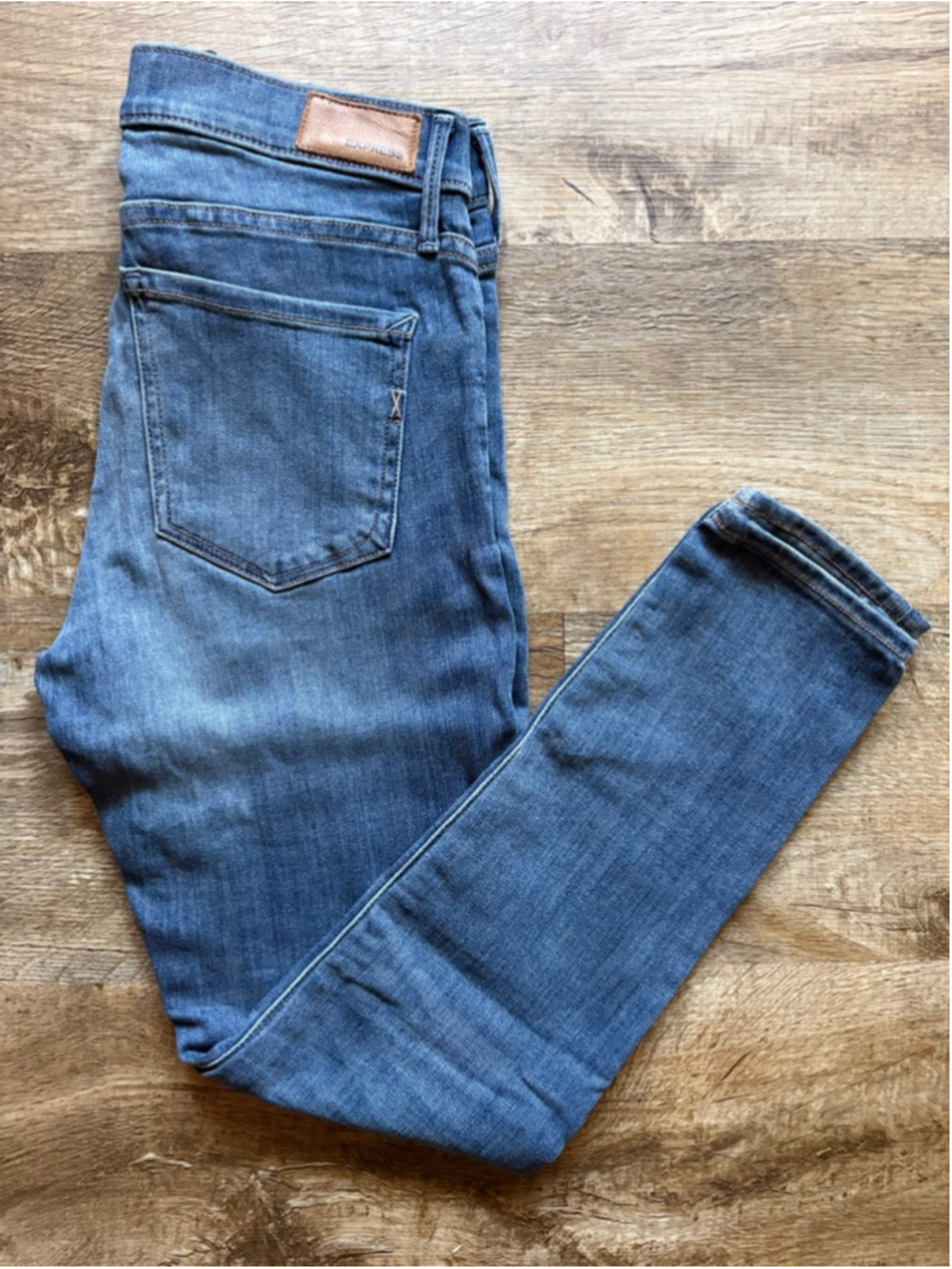 Express Mid Rise Legging Jeans Size 6 Standard